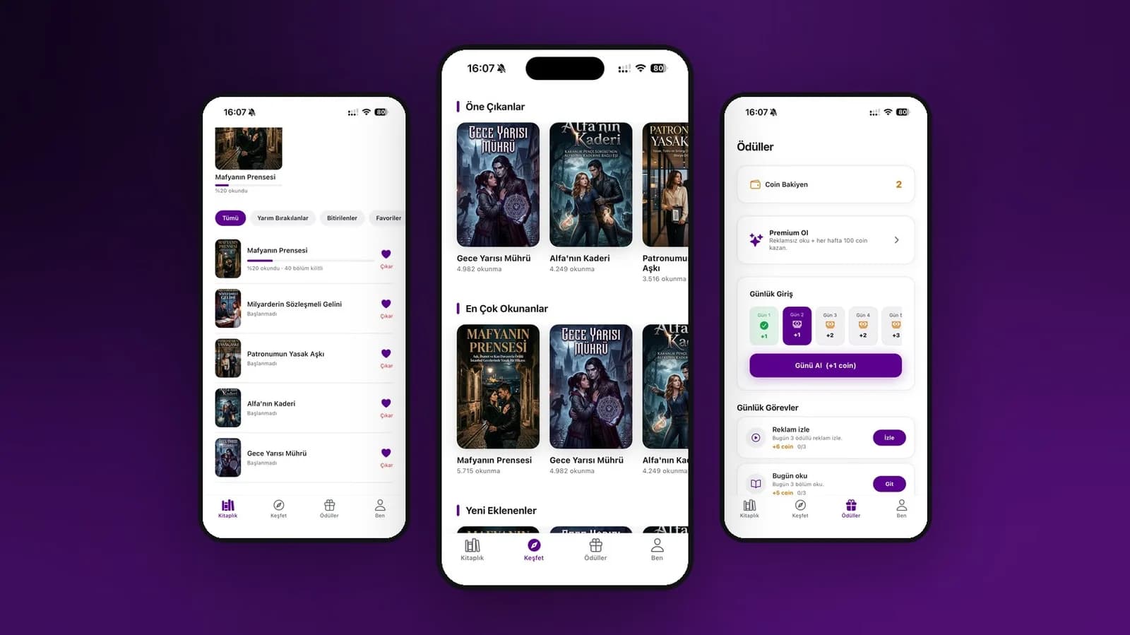 Storya Digital Reading App