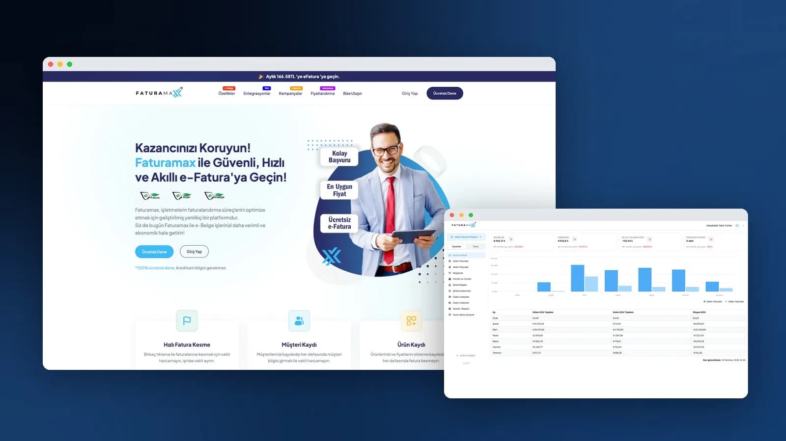 Faturamax E-Invoicing Platform